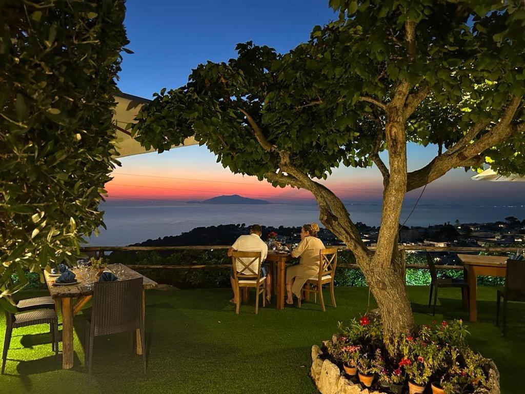 Agriturismo Del Sole Anacapri  Exteriér fotografie
