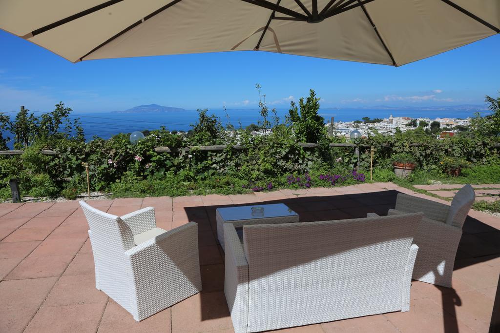 Agriturismo Del Sole Anacapri  Exteriér fotografie