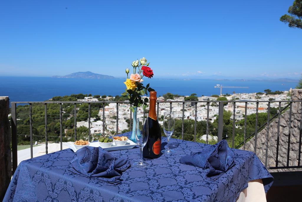 Agriturismo Del Sole Anacapri  Exteriér fotografie