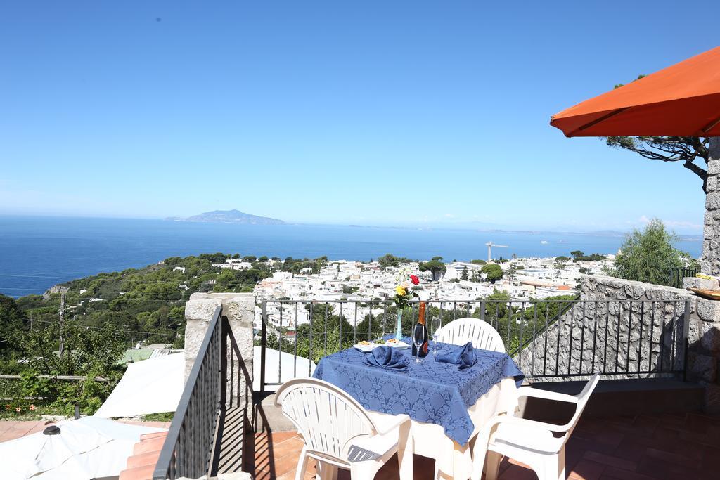 Agriturismo Del Sole Anacapri  Exteriér fotografie
