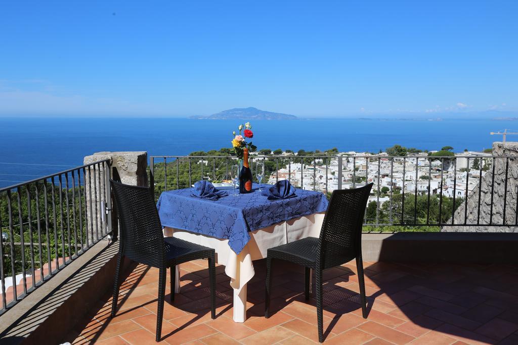 Agriturismo Del Sole Anacapri  Exteriér fotografie
