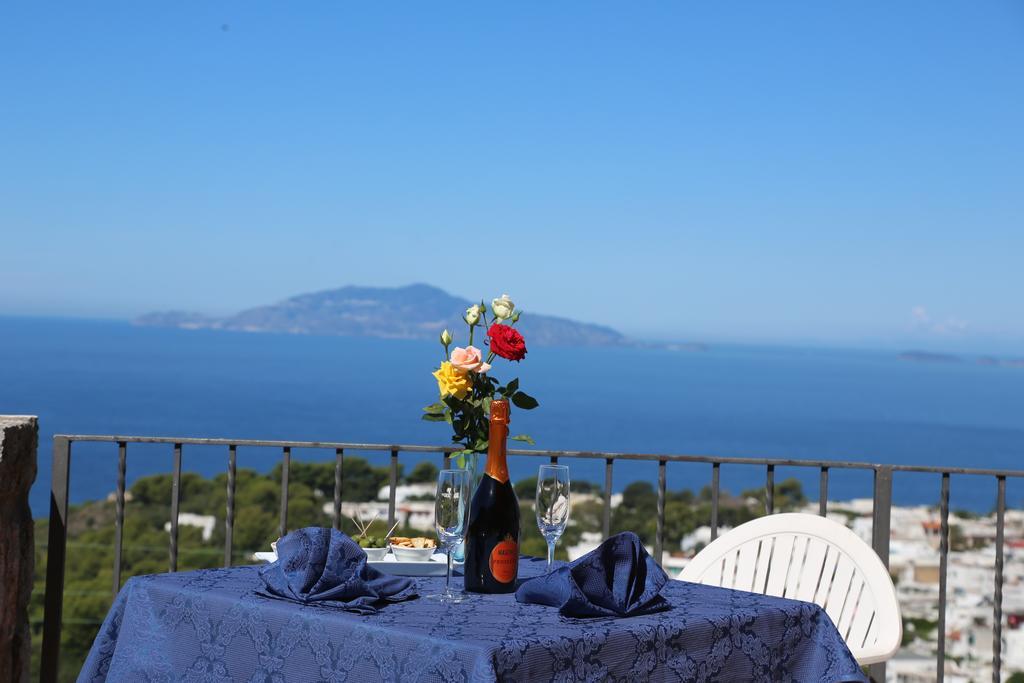 Agriturismo Del Sole Anacapri  Exteriér fotografie