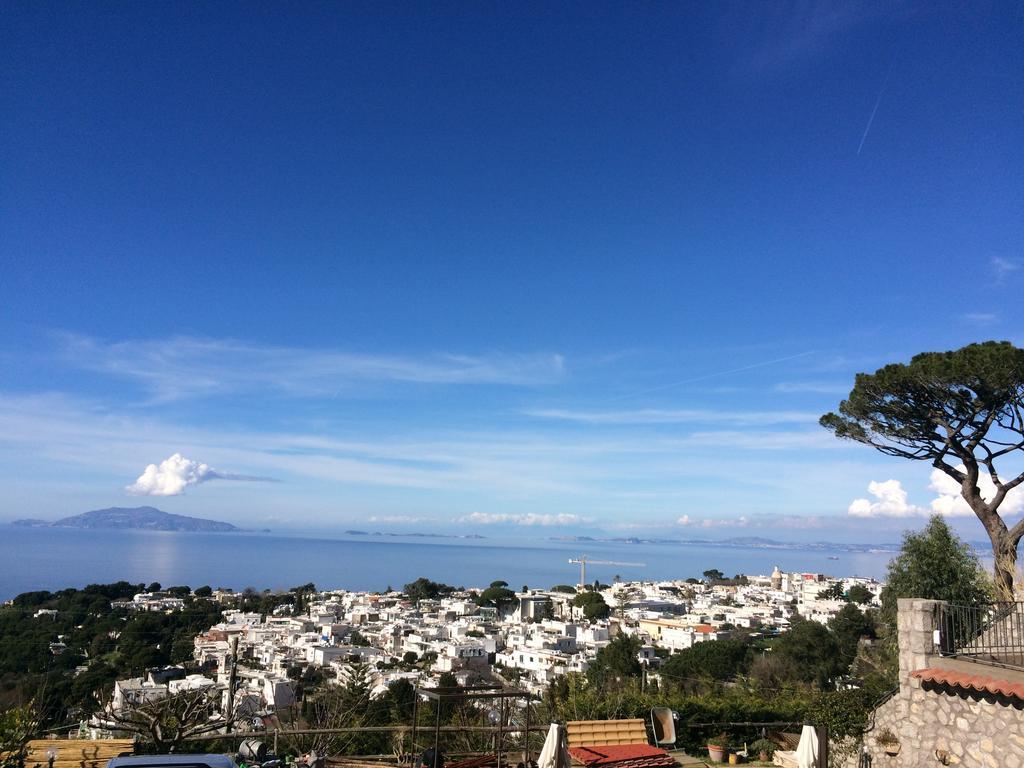 Agriturismo Del Sole Anacapri  Exteriér fotografie