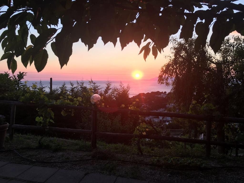 Agriturismo Del Sole Anacapri  Exteriér fotografie