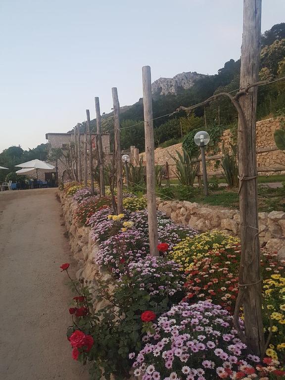 Agriturismo Del Sole Anacapri  Exteriér fotografie