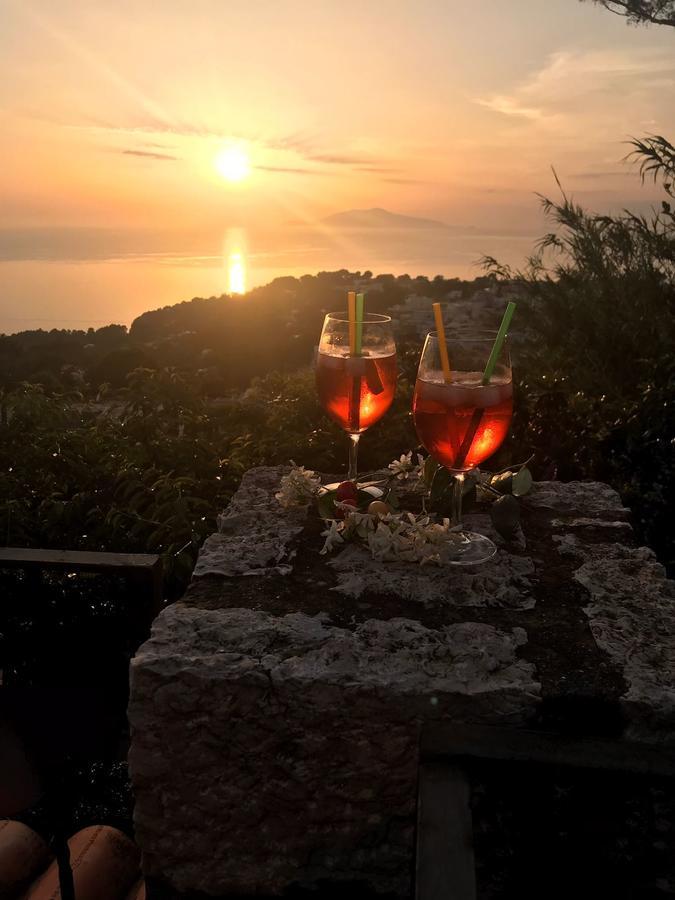Agriturismo Del Sole Anacapri  Exteriér fotografie
