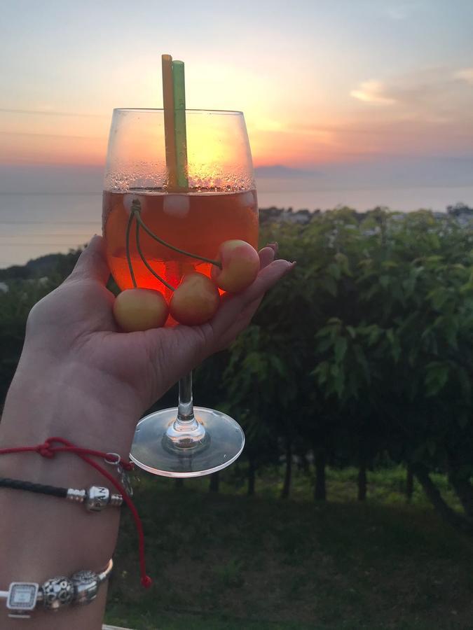 Agriturismo Del Sole Anacapri  Exteriér fotografie