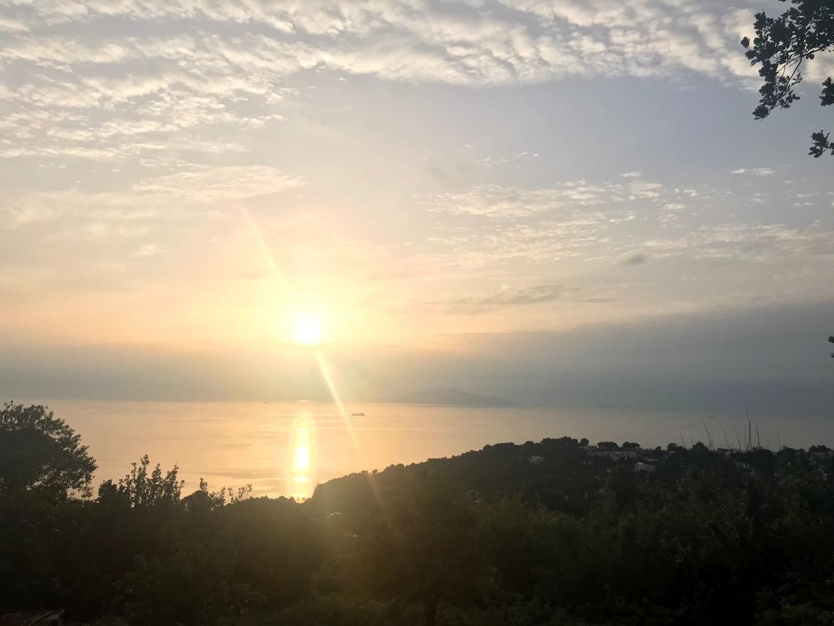 Agriturismo Del Sole Anacapri  Exteriér fotografie