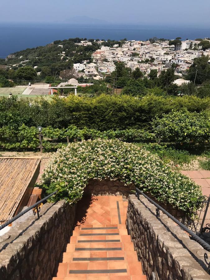 Agriturismo Del Sole Anacapri  Exteriér fotografie