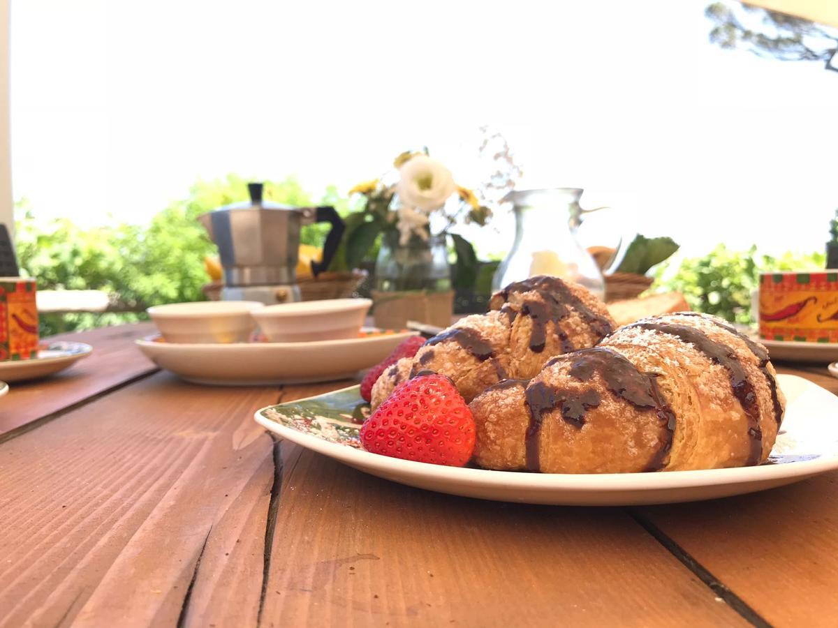 Agriturismo Del Sole Anacapri  Exteriér fotografie