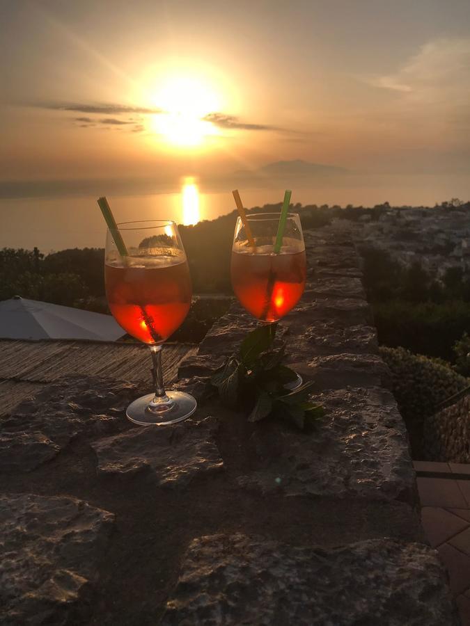 Agriturismo Del Sole Anacapri  Exteriér fotografie