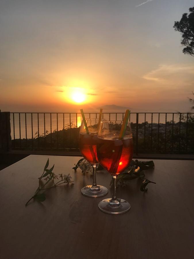 Agriturismo Del Sole Anacapri  Exteriér fotografie