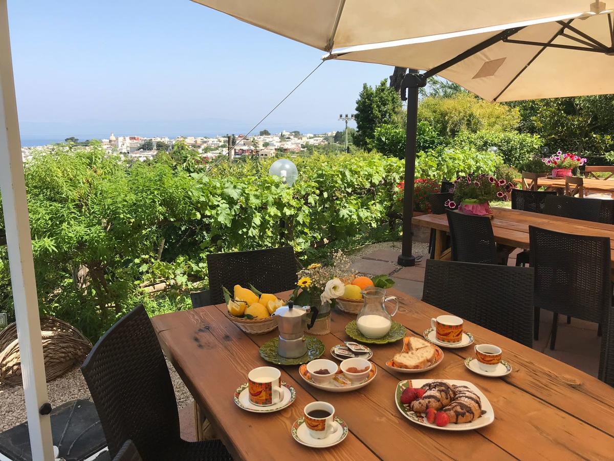 Agriturismo Del Sole Anacapri  Exteriér fotografie