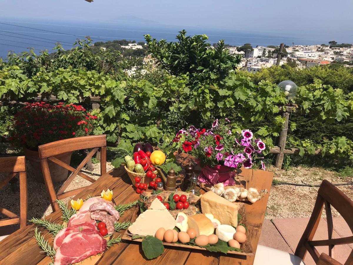 Agriturismo Del Sole Anacapri  Exteriér fotografie