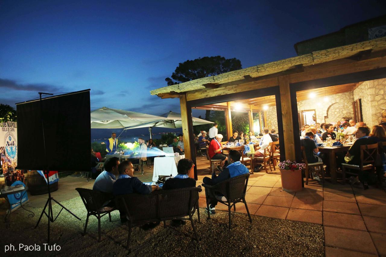 Agriturismo Del Sole Anacapri  Exteriér fotografie