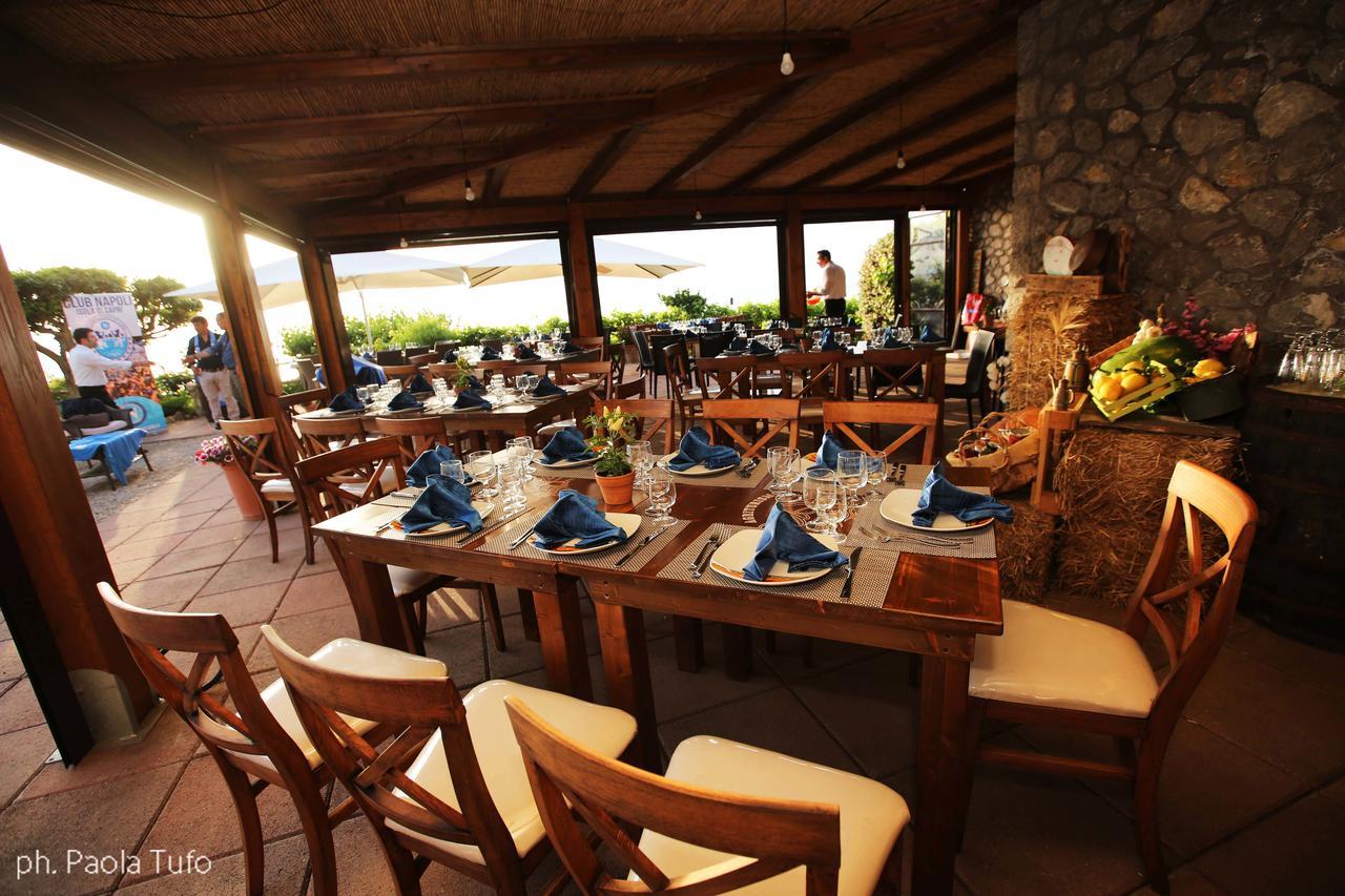 Agriturismo Del Sole Anacapri  Exteriér fotografie